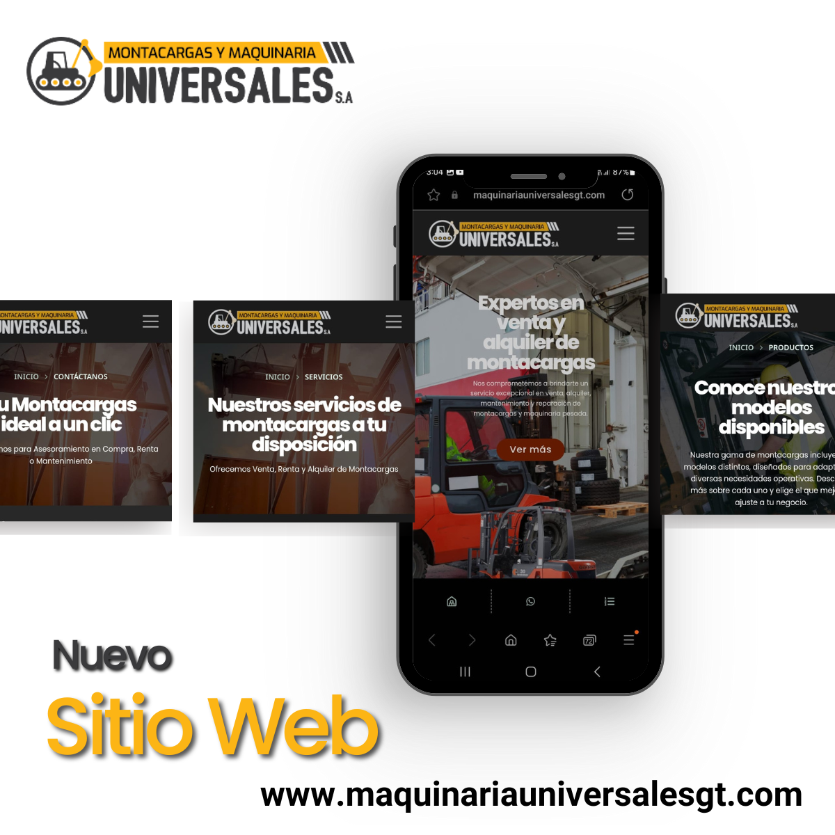 Maquinariauniversalesgt